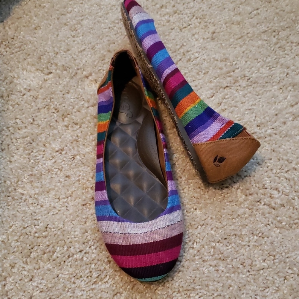 Womens Reef flats